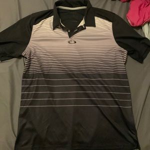 Mens Oakley Golf Polo